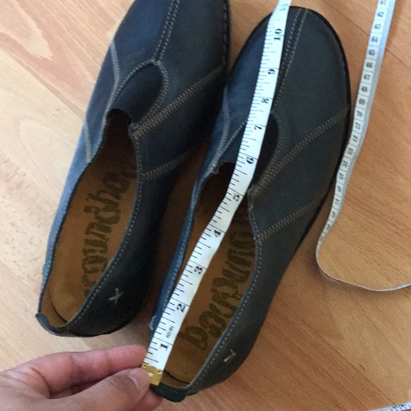 Groundhog dark blue leather shoes - Picture 9 of 10